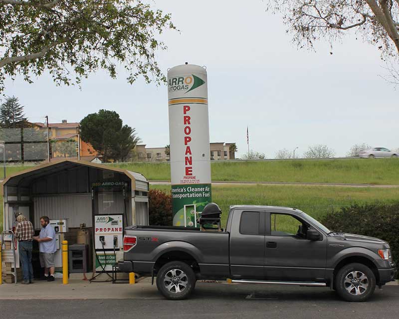 Image of the Paso Robles Delta Rv ARRO Autogas site.
