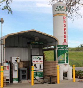 Image of the Paso Robles Delta Rv ARRO Autogas site.