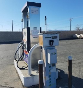 Image of the Lancaster Delta Liquid Energy ARRO Autogas site.